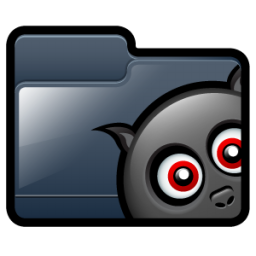 Folder H Bat Icon 256x256 png